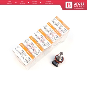 BHL601-1หลอดฮาโลเจน PGJ19-1 12V 35W H8 64212แบบดั้งเดิม10ชิ้นสำหรับไฟหน้าไฟตัดหมอกไฟสูงสปอตไลท์ลำแสงสูง - Product Image 2