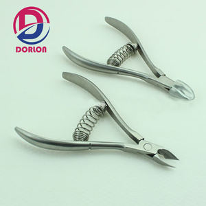 Professional Beauty Nail Nipper Stainless Steel Private Logo Cuticle Trimmer Sharp Fine Tip Customize Nail Nipper Clipper - Product Image 3