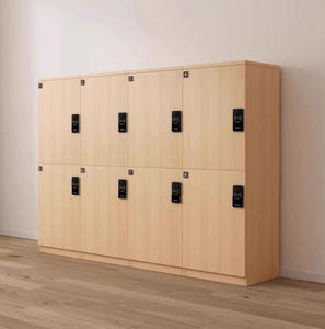 Lit superposé en acier et bois pour <span class=keywords><strong>auberge</strong></span> de jeunesse, dortoir étudiant, école, hôtel et appartement spatial - Product Image 4