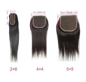 Extensions de cheveux Remy indiens à ondulations lisses et soyeuses, à double épaisseur, cuticules alignées, résistantes à la chaleur, pour tête entière, couleur noire - Product Image 4