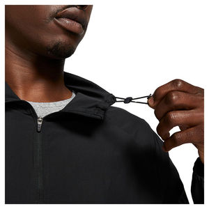 Survêtement coupe-vent léger de couleur personnalisée au meilleur design pour hommes, randonnée en plein air d'automne, décontracté, col à capuche pour hommes - Product Image 5