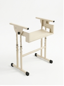Modern Durable <b>Adjustable</b> Student Desk Metal Legs Height <b>Adjustable</b> School Study <b>Table</b> for Study Use ARSU Brand - Product Image 1