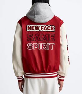 เสื้อแจ็กเก็ตมันสของผู้ชายเหมาะสำหรับฤดูหนาวสไตล์สตรีทแวร์แบบลำลองและทนทาน - Product Image 6