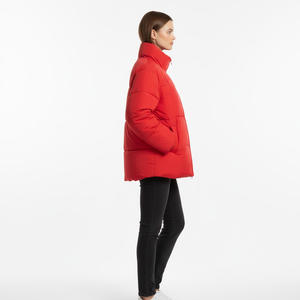 Veste matelassée pour femme, hiver, chaude, légère, vêtement d'extérieur matelassé, confortable, douce, coupe-vent, résistante à l'eau, à capuche, en coton - Product Image 3