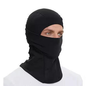 หน้ากากสกีแบบเต็มหน้ากันลมหมวกคลุมศีรษะสำหรับเล่นสกีขี่จักรยานรถจักรยานยนต์กีฬากลางแจ้ง - Product Image 6