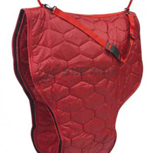 Le sac de transport de selle anglais avec un tissu durable et un intérieur spacieux offre une sécurité pratique et une selle à bas prix - Product Image 3