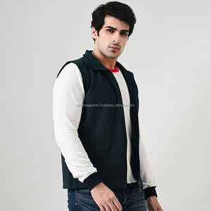 Nardon Apparel Chaqueta de lana polar suave con cremallera completa para hombre Chaqueta informal de invierno para exteriores Abrigo con bolsillos con cremallera - Product Image 4