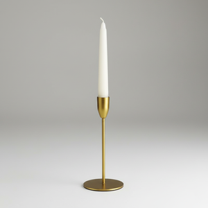 Candelabro Cónico Negro de Lujo Hecho a Mano, Decoración de Mesa de Metal, Iluminación Elegante para el Hogar, Hoteles y Fiestas, Suministro al por Mayor - Product Image 5