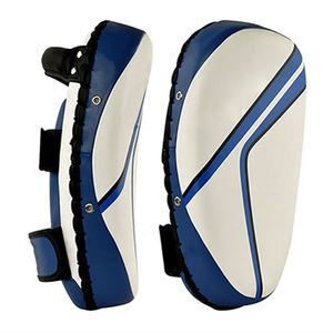 Almohadillas de patada de entrenamiento MMA personalizadas más vendidas, objetivo de patada lateral para boxeo, Kickboxing, Taekwondo, Muay Thai con protector bucal - Product Image 1