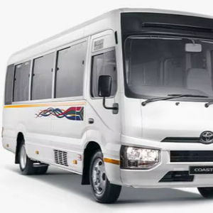 Autobús Toyota Coaster Usado Barato, 2x Diésel, Aire Acondicionado, Motor Japonés, 23 Asientos, Volante a la Izquierda/Derecha, 2023, 100% en Perfecto Estado. - Product Image 1