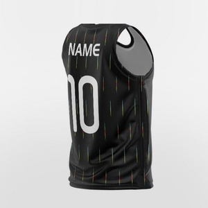 เสื้อฝึกกีฬาแบบตาข่ายเดี่ยวน้ำหนักเบาสำหรับฝึกฟุตบอลระบายอากาศได้กำหนดเองได้สำหรับการฝึกซ้อมฟุตบอลและยิม - Product Image 4