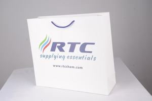 Luxury Eco-friendly Recyclable <b>Paper</b> Shopping <b>Bags</b> Eurotote <b>Carrier</b> <b>Bags</b> Custom Colors Logo Elegant Packaging for Household Use - Product Image 5