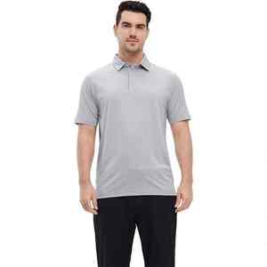 Polos classiques extensibles à quatre voies personnalisés, polos pour hommes Polos de qualité supérieure confortables de style unique - Product Image 6
