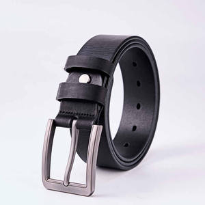 Cinturón de vestir informal Vintage de alta calidad para hombres nueva moda cuero de vaca genuino grano completo longitud personalizada Sialkot-Made - Product Image 2