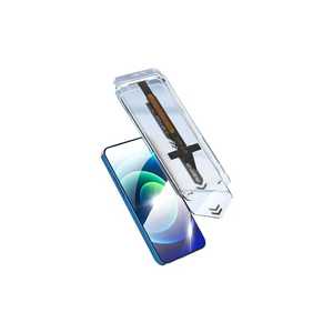 N7TH Easy Installation Anti-Dust Tempered <b>Glass</b> Screen <b>Protector</b> for iPhone 12 Pro & XS Max 9H Hardness Full Coverage - Product Image 1