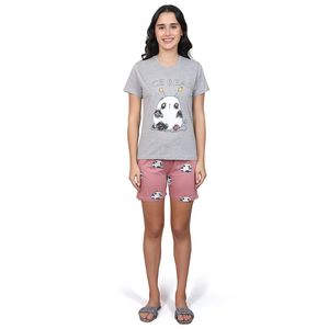 Conjunto de Pantalones Cortos Súper Suaves 100% Algodón con Bolsillos, Estilo Jersey Informal, Súper Cómodo - Product Image 1