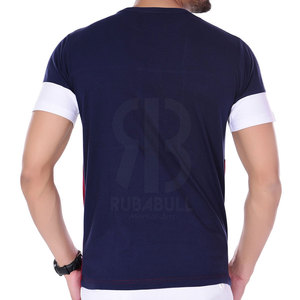 Camisetas de Hombre 100% Algodón, Ecológicas, Transpirables, Ligeras, de Manga Corta, Cuello Redondo, Color Sólido, Personalizables, Profesionales - Product Image 2