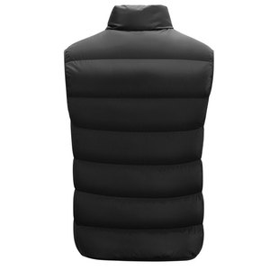 Gilet matelassé sans manches en coton léger pour homme, veste d'hiver unisexe, respirant, prix abordable - Product Image 5