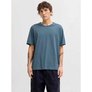 High Quality 100% Cotton Unisex Custom Men's T-Shirts Adult Streetwear <b>Blank</b> Print Logo Classic Unisex Drop Shoulder Casual - Product Image 3