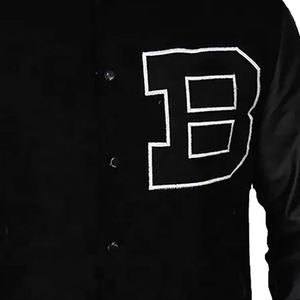 Nouvel arrivé Veste d'université Style High Street avec col montant Excellente qualité Fabricant de bonne marque de distributeur - Product Image 6