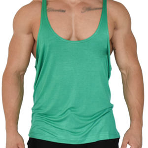 Débardeur en coton grande taille pour hommes, imprimé fitness personnalisé, séchage rapide, taille XL, vêtements décontractés et de musculation - Product Image 3