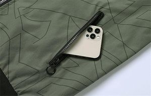 Private Label Winter Men's High Street Stand Collar Breathable Waterproof Bomber <b>Jacket</b> Outdoor Use Comfortable Best Price - Product Image 5