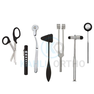 KAHLU Orthopédique 5-en-1 Marteaux neurologiques personnalisés de haute qualité Kits neurologiques multifonctionnels Tarif de gros manuel - Product Image 1