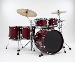 Juego de Batería Musical Profesional Original de Alta Calidad de 6 Piezas, Kit Completo Premium con Platillos Adicionales y Accesorios - Product Image 1