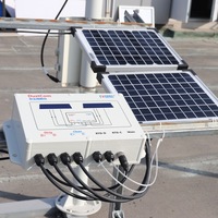 Capteur de surveillance de la poussière de centrale photovoltaïque | Testeur de perte d'efficacité de panneau PV