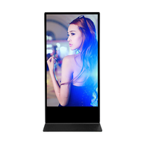 Pantalla LCD Publicitaria para Restaurantes de 27-32-43-55-65-75 Pulgadas, Equipo Publicitario con Pantalla Táctil Android/PC Opcional de 15.6-85 Pulgadas