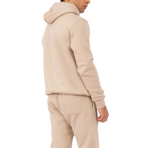 Sudaderas con capucha informales para hombre en blanco, sudaderas con capucha teñidas lisas a precio asequible para hombre para la temporada de invierno - Product Image 1