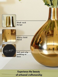 Soporte de Flores de Metal Esculpido para Diseños Interiores Encantadores y Arreglos de Estilo de Habitación Hermosos - Product Image 2