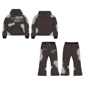 Nueva Sudadera con capucha, logotipos personalizados, sudadera con estampado de soplo personalizado de alta calidad, sudadera con lavado ácido de 420gsm para hombre, sudaderas con capucha impresas personalizadas - Product Image 3