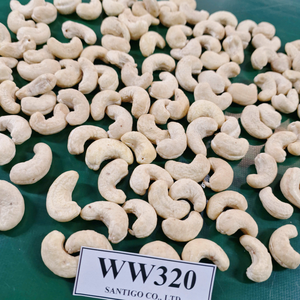 Anacardos listos para enviar Santigo Kaju Badam anacardos a corto plazo W320 - Product Image 1