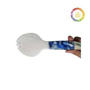 Cuillères en nacre de luxe fabriquées à la main élégance pour une cuisine raffinée - Product Image 6