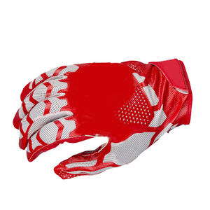 Gants de football américain respirants sur mesure en gros, haute qualité, OEM, équipe personnalisée, unisexe - Product Image 4