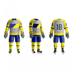 Uniforme de Hockey sobre Hielo 2026 con Logotipo Personalizado, Transpirable, de Secado Rápido, Tallas Grandes para Adultos, a Precio Razonable - Product Image 6