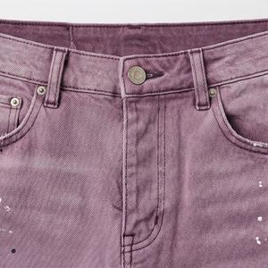 Pantalones Deportivos de Pierna Recta para Hombre, Holgados, Estilo Vintage, Lavado Ácido, Dobladillo Abierto, Pantalones Deportivos Rectos Acampanados, Pantalones de Invierno - Product Image 4