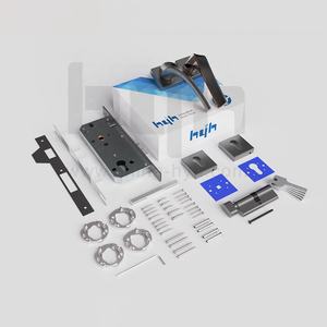 गुआंग्डोंग-hyh हार्डवेयर घर सुरक्षा गर्म बेच शौचालय गिलास दरवाजा <span class=keywords><strong>Foshan</strong></span> सिलेंडर ताला के लिए तुर्की वर्ग दरवाजे ताले - Product Image 4