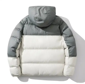 Venta al por mayor de invierno personalizado de los hombres abajo burbuja Puffer Jaket cálido personalizado ligero al aire libre Puffer Jaket para los hombres - Product Image 2