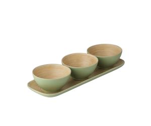 Cuenco de bambú hilado de primera calidad para decoración de cocina/ensaladera hilada de bambú hecha en Vietnam por Eco2go Vietnam - Product Image 1