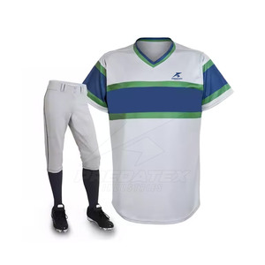 ชุดกีฬาเบสบอลลำลองระบายอากาศ - Product Image 2