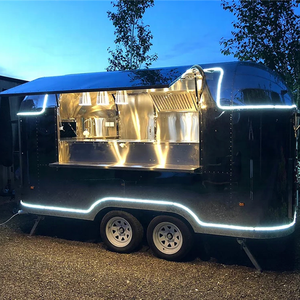 Remorque alimentaire la plus populaire, Food Truck Tuk Tuk à vendre aux États-Unis, Distributeur automatique de nourriture, Usine de transformation des fruits, Chariots à fruits - Product Image 1