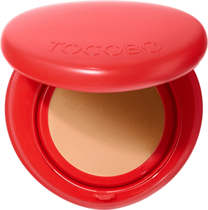Cushion TOCOBO Apple Dewy Fit 27 Toast semi-brillant avec SPF50+ PA++++, fini radieux clair, poudre ultra-fine pour une couche fine - Product Image 1