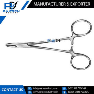 Soporte de aguja Neivert de acero inoxidable de alta calidad fabricado en Pakistán a la venta/soporte de aguja Neivert con logotipo personalizado - Product Image 4