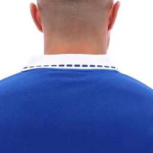 Chemises pour hommes personnalisées imprimées, en Spandex/Polyester, anti-plis, avec poche, manches courtes, logo brodé - Product Image 4