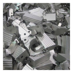 เศษไทเทเนียมจำนวนมากทำความสะอาดและแปรรูปสำหรับการถลุงโลหะการใช้งานด้านการบินและอวกาศและการกู้คืนส่วนประกอบวิศวกรรมอุตสาหกรรม - Product Image 5