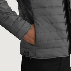 Chaqueta Acolchada de Nailon Personalizada |   Abrigo de Invierno Impermeable y Aislado |   Ropa de Abrigo Unisex al por Mayor - Product Image 6