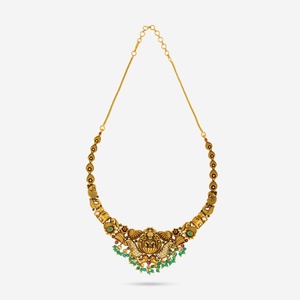 Antique <b>Necklace</b> for Wedding Occasions 190329 - Product Image 4