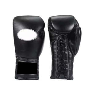 Venta caliente gimnasio equipo de fitness ejercicios de boxeo guantes de boxeo PU cuero personalizado Color 4oz 6oz 8oz entrenamiento guantes de boxeo - Product Image 5